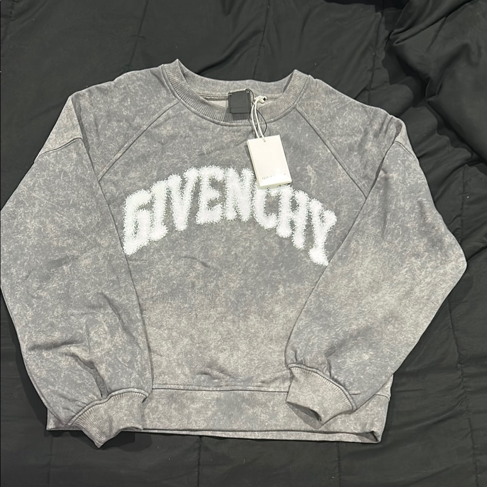 Authentic Givenchy Gray Sweatshirt